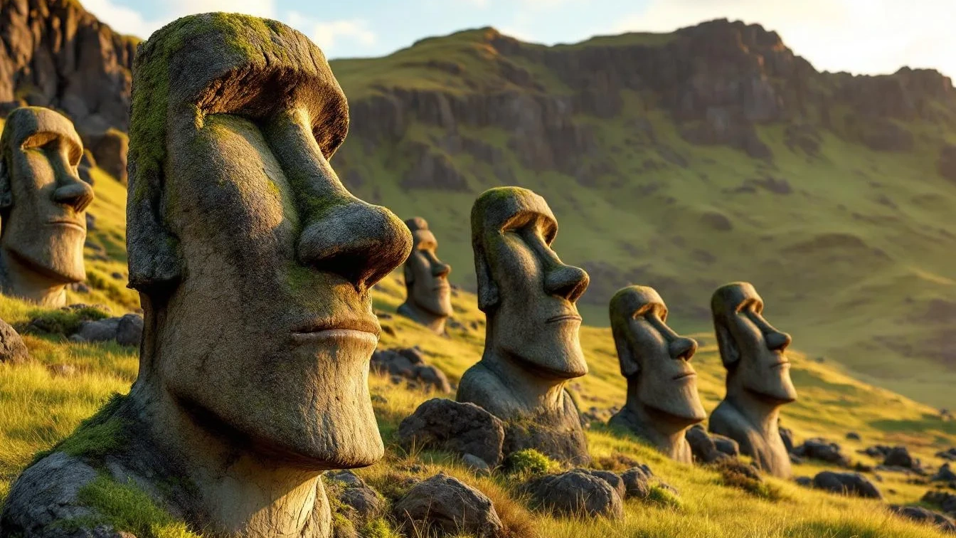 Ein Archäologe enthüllt, warum die Osterinsel-Statuen ein Rätsel bleiben