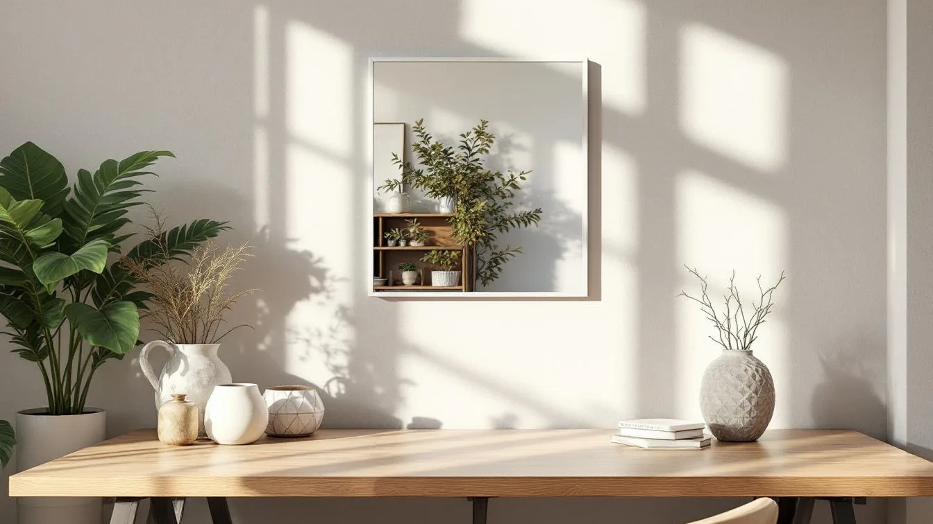 Ein Einrichtungsexperte verrät, wo du keinen Spiegel aufhängen solltest