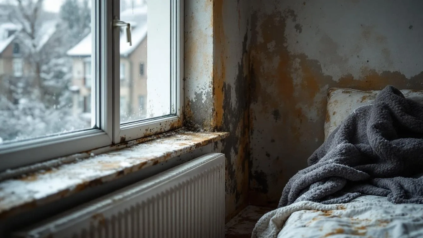 Ein Experte erklärt, warum der feuchte Winter Schimmel in deiner Wohnung verschärft