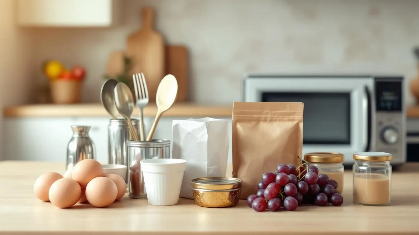 Ein Experte warnt, welche 10 Gegenstände niemals in die Mikrowelle gehören