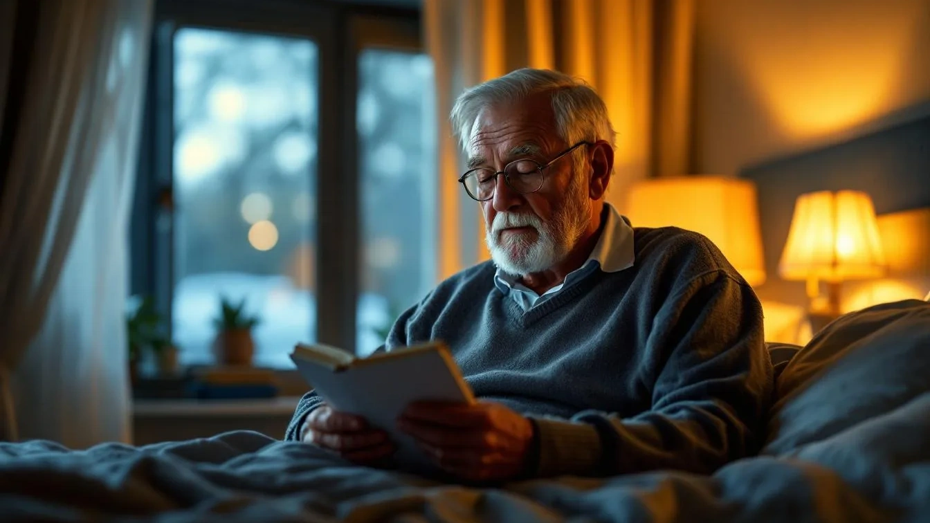 Ein Forscher verrät, warum dein Schlaf im Alter von deiner Persönlichkeit abhängt