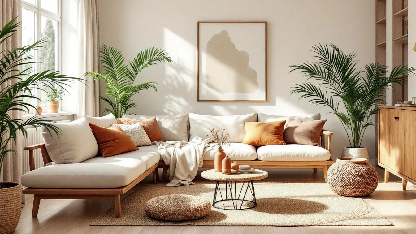 Ein Inneneinrichter erklärt, warum deutsche Wohnzimmer auf natürliche Materialien setzen