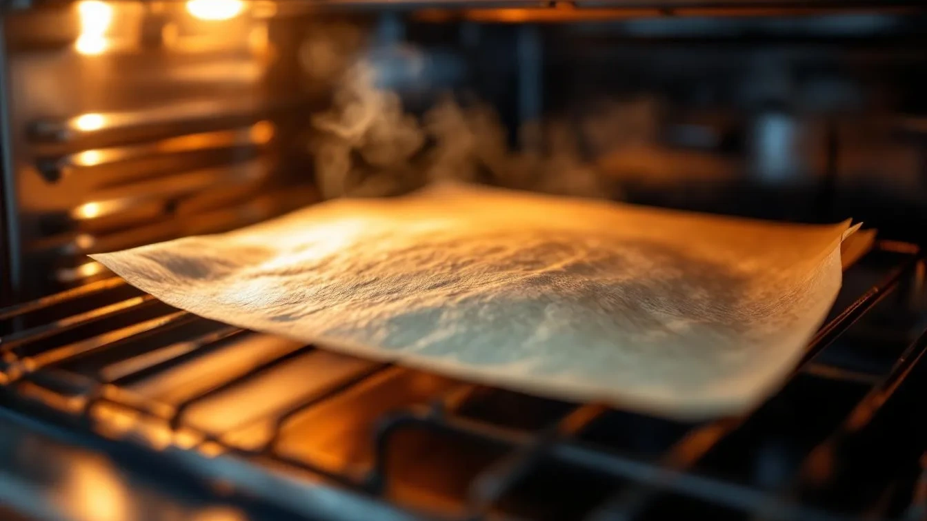 Ein Koch verrät, welches Gesundheitsrisiko Backpapier im Ofen birgt