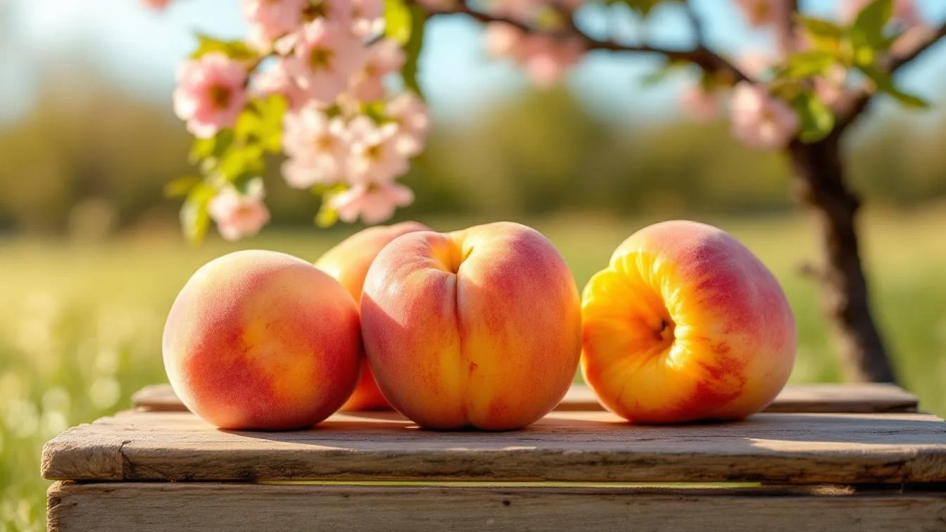 Ein Obstbauer erklärt, warum du den Unterschied zwischen Pfirsich, Nektarine und Brugnon kennen musst