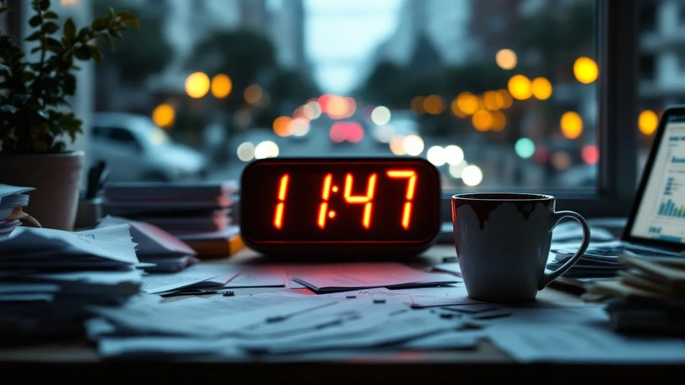 Ein Psychologe erklärt, warum chronischer Stress deinen Alltag belastet