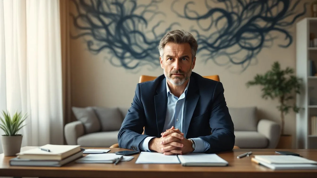 Ein Psychologe erklärt, warum deine Angst jeden Tag schlimmer wird