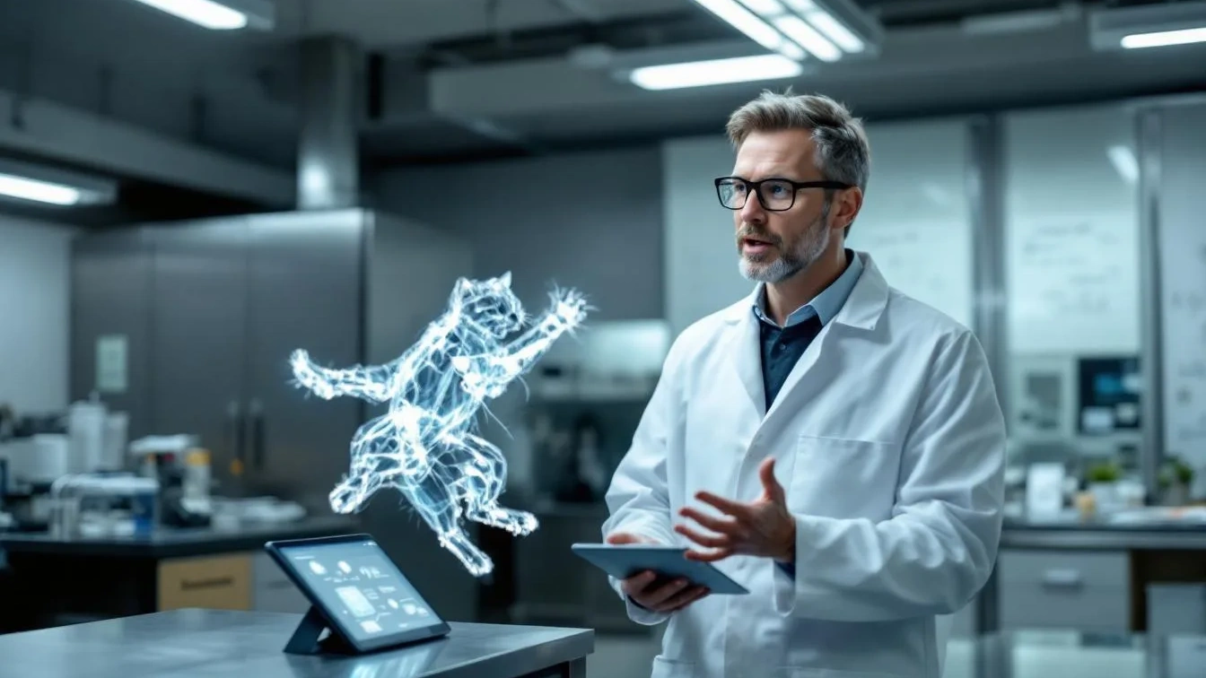 Ein Wissenschaftler erklärt, warum Katzen fast immer auf den Pfoten landen