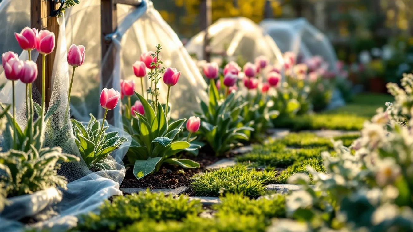 Gartenexperte warnt: So schützen Sie Ihren Garten vor Spätfrost im März