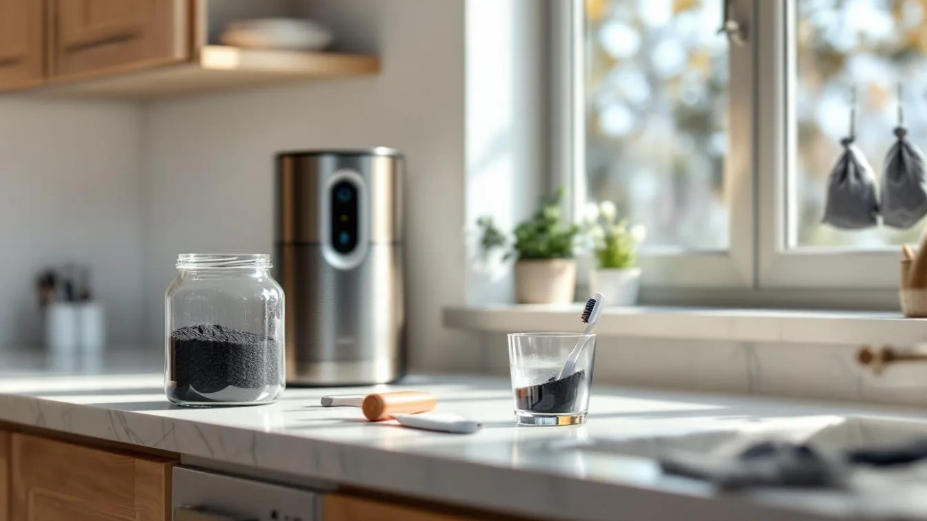 Haushaltsexperte verrät: Diese 5 Anwendungen für Aktivkohle im Haushalt