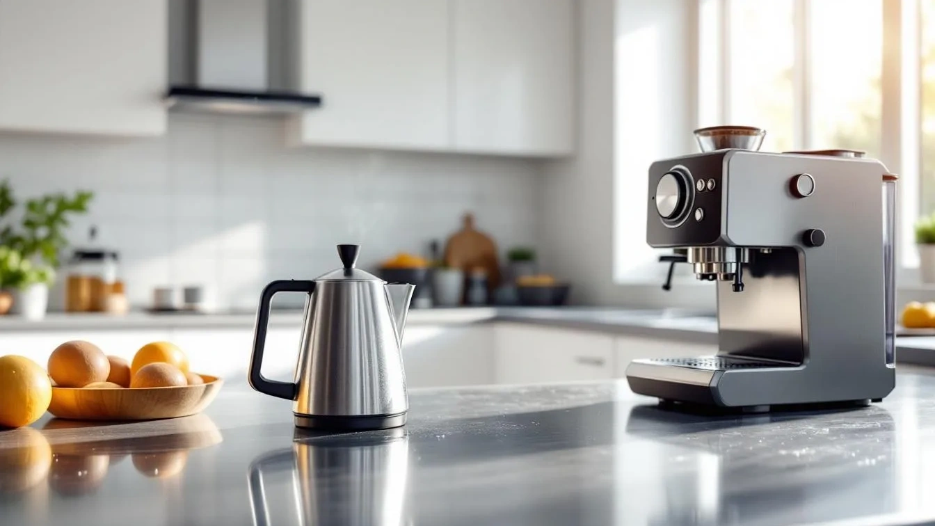 Haushaltsexperte warnt: Diese Küchengeräte sollten Sie regelmäßig entkalken