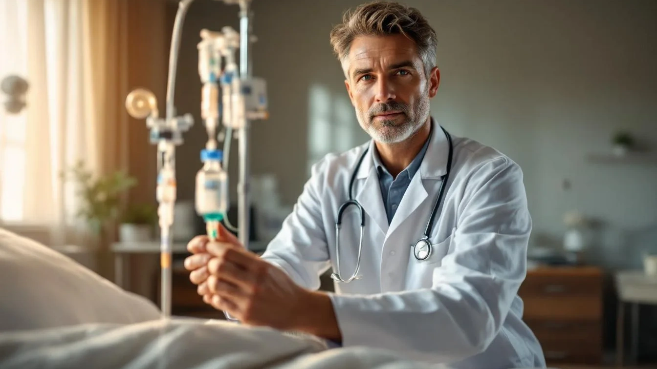 Mediziner erklärt: Wie Schmerzkontrolle am Lebensende funktioniert