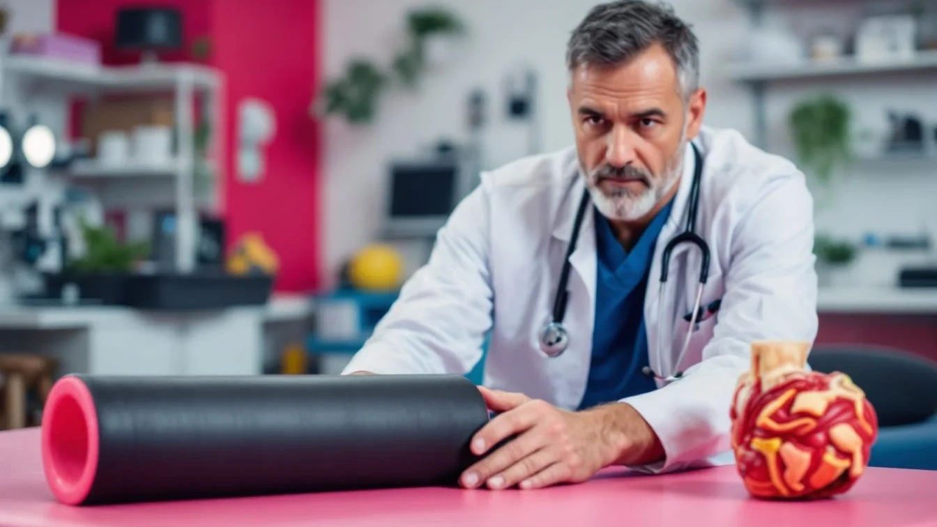 Physiotherapeut warnt: Wann Faszienrollen ungeeignet sind