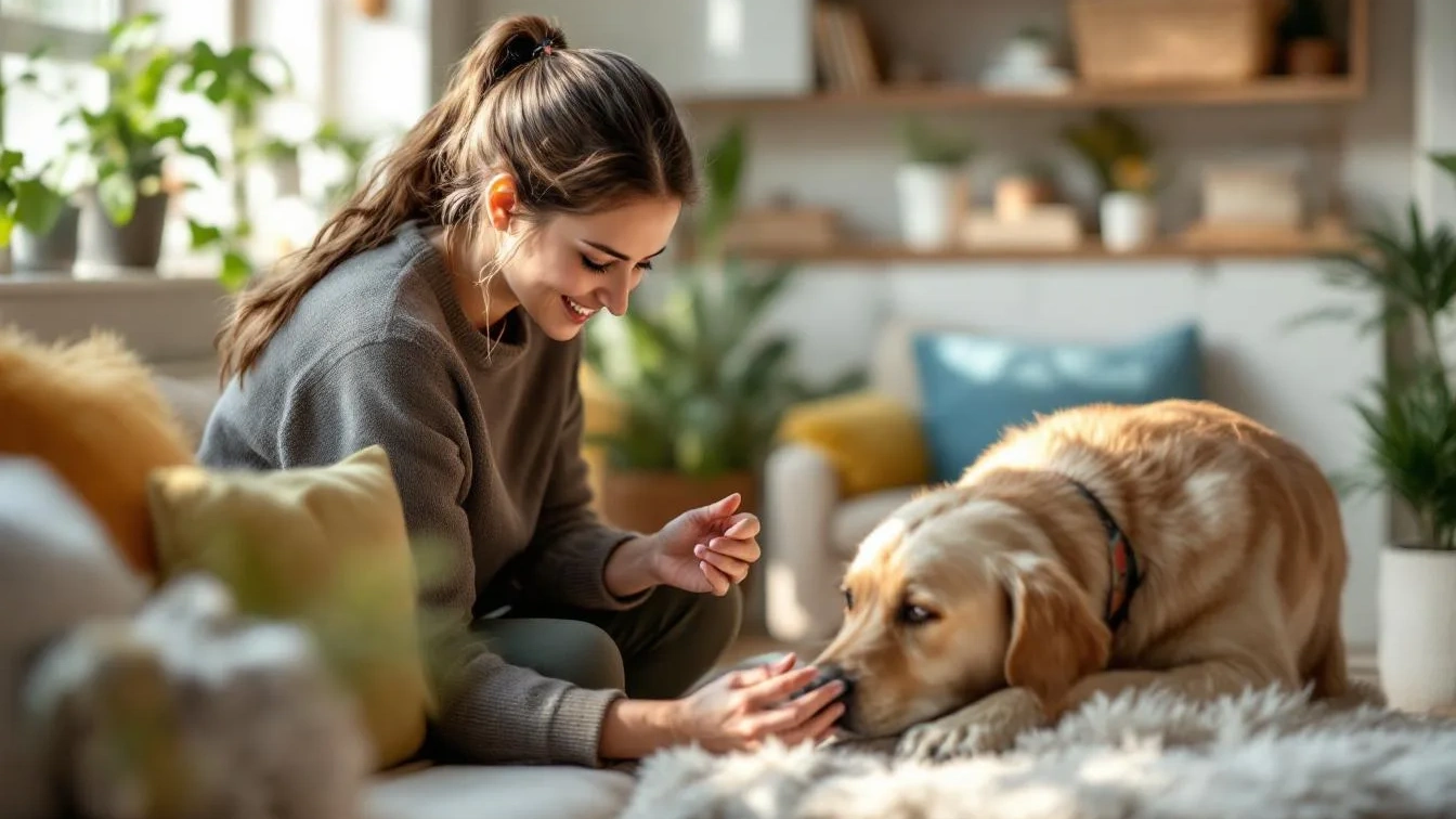 Therapeut erklärt: Wie tiergestützte Therapie bei Traumata unterstützt