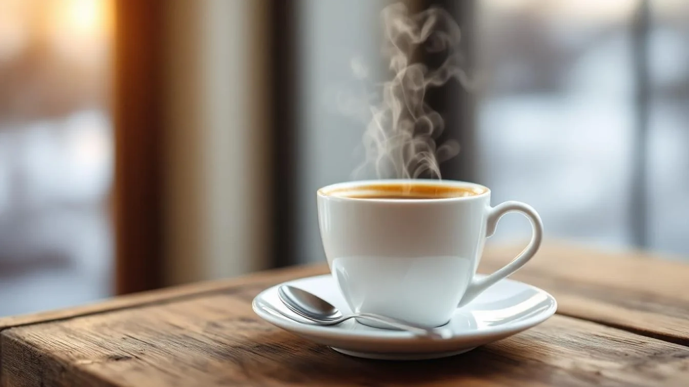 Warum Ihre Kaffeetasse immer auf einer Untertasse serviert wird