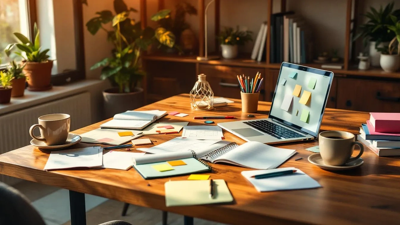 Warum Menschen mit unordentlichem Schreibtisch oft diesen Vorteil haben