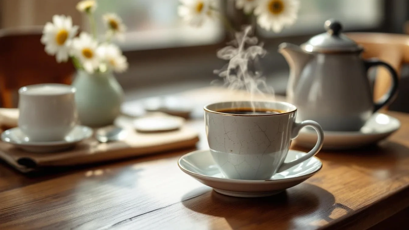 Warum das Trinken ohne Untertasse laut Experten ein Fehler ist