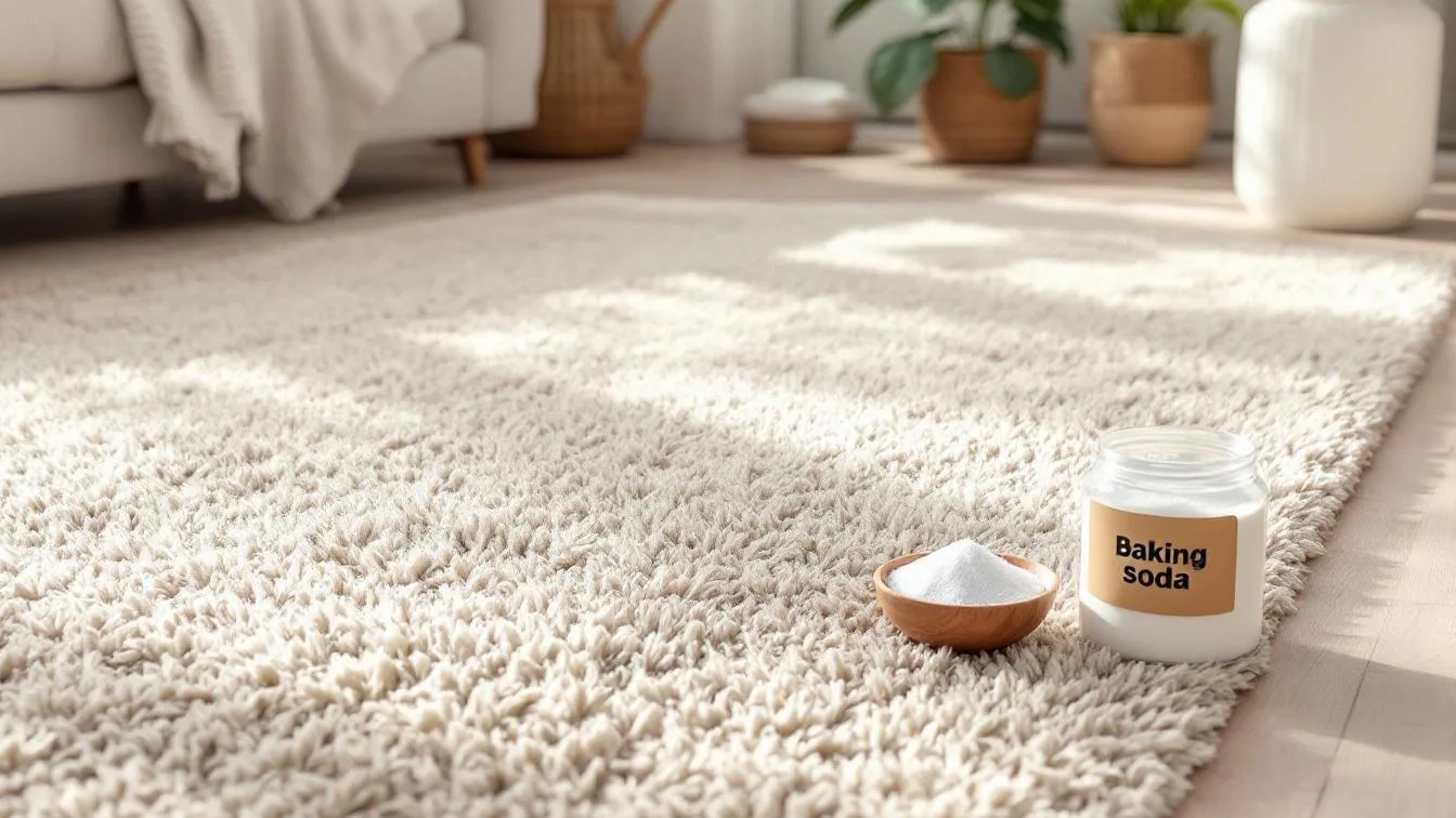 Warum dein Teppich nach dem Reinigen mit Natron frisch duftet