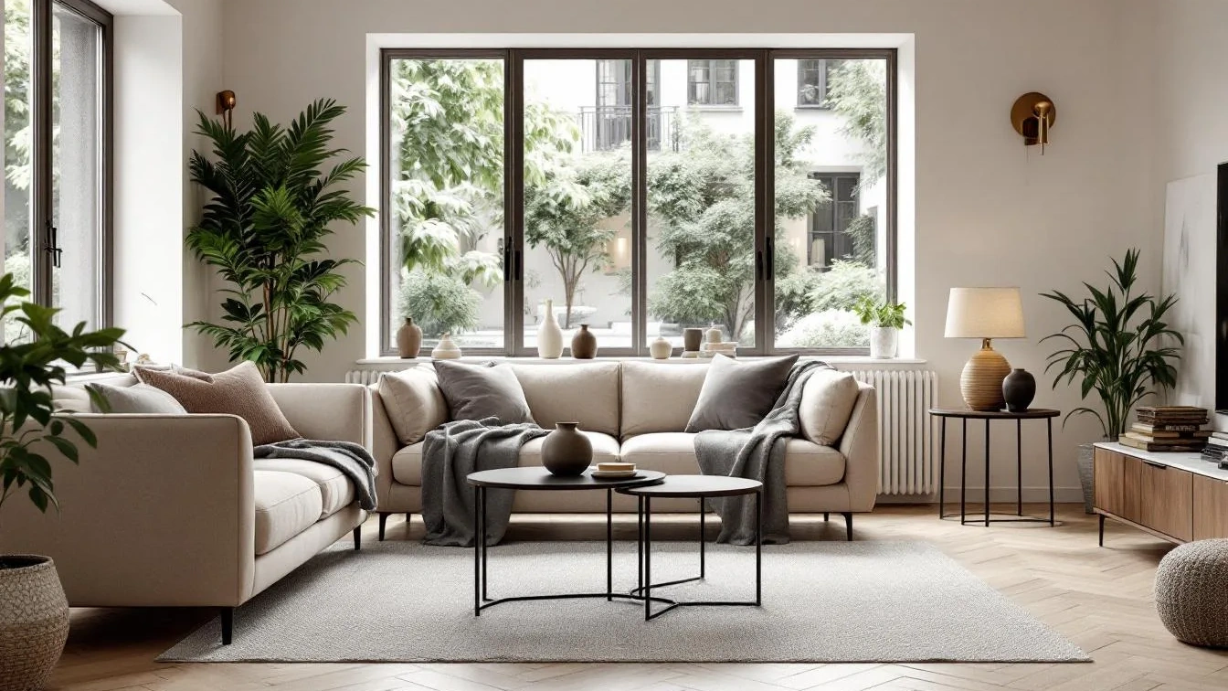 Warum der Quiet-Luxury-Stil 2026 deutsche Wohnzimmer erobert