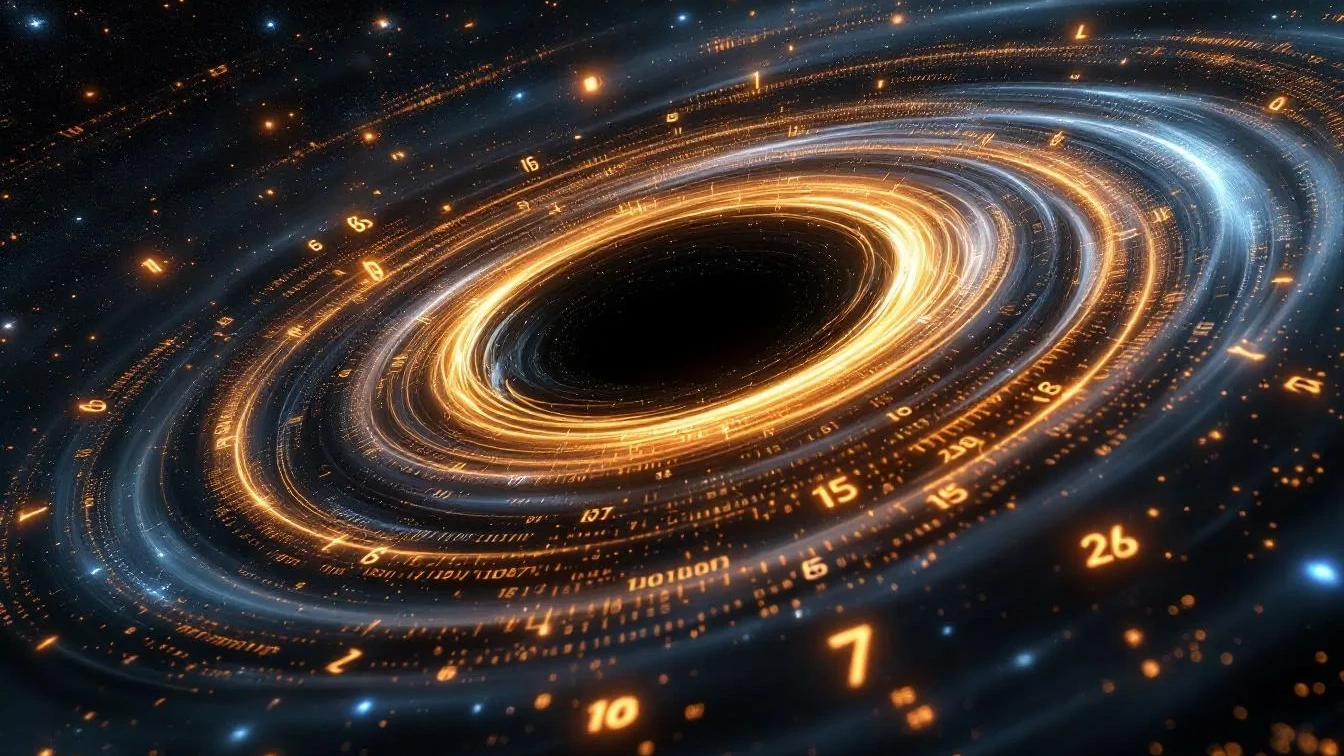 Warum die Lösung für schwarze Löcher in Primzahlen liegen könnte