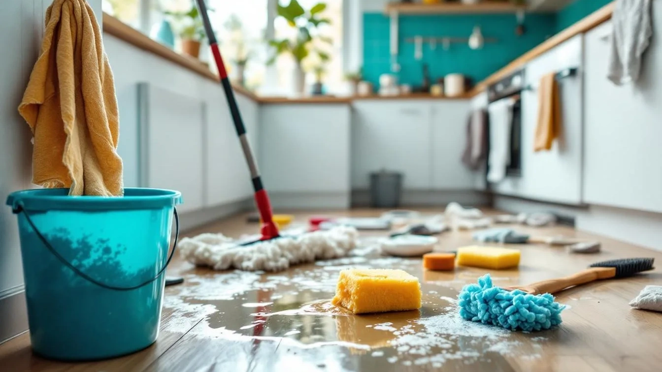 Warum die meisten viralen Reinigungstipps auf Social Media scheitern