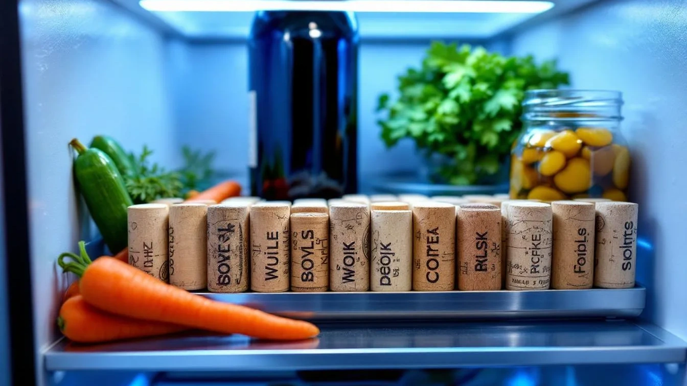 Warum du Korken im Kühlschrank aufbewahren solltest