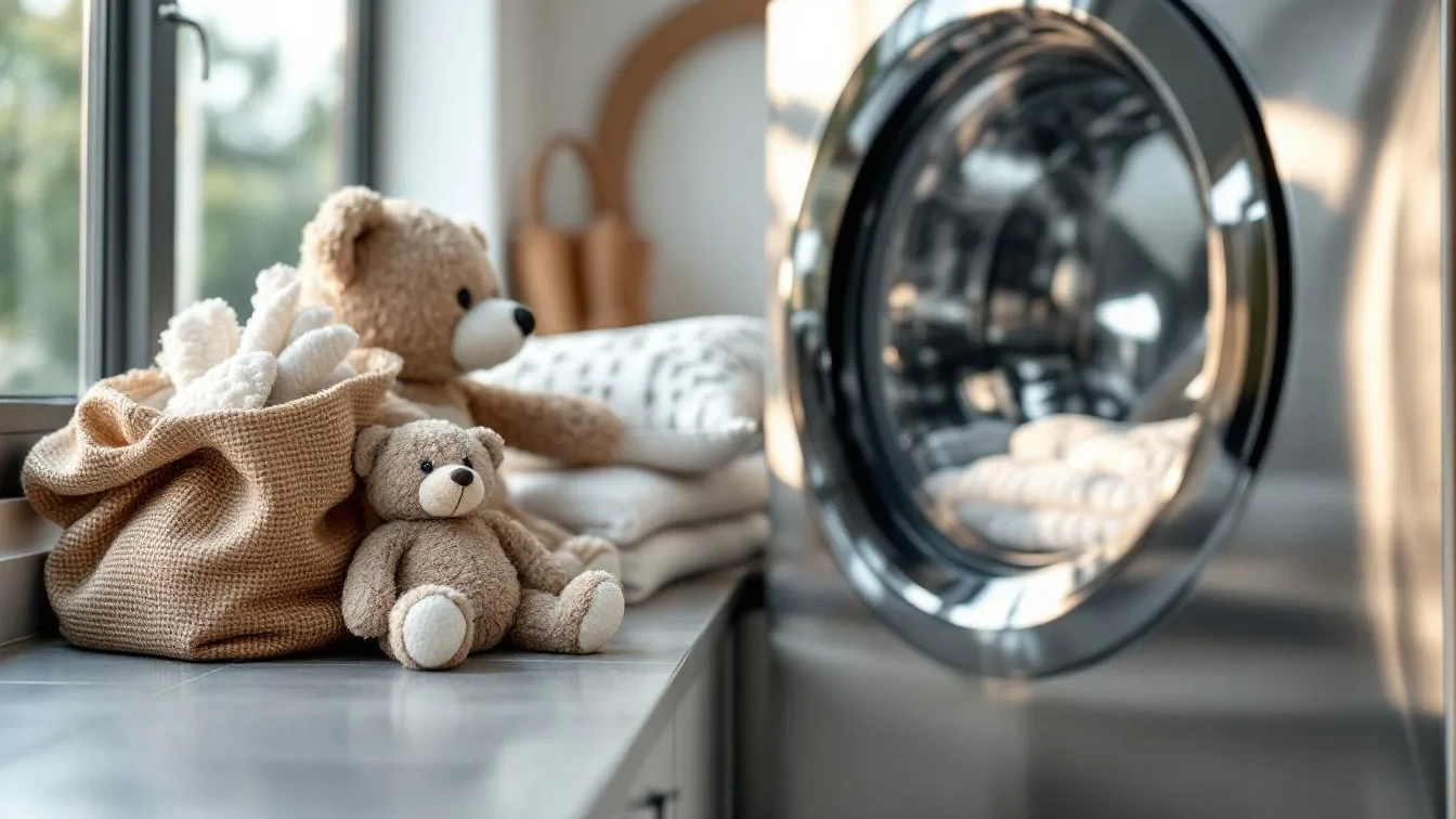 Warum du diese Alltagsgegenstände problemlos in der Waschmaschine reinigen kannst