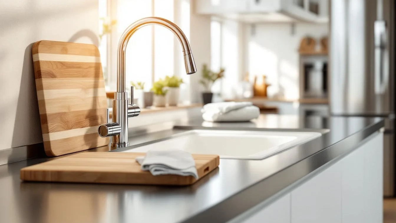 Warum du diese Küchenbereiche häufiger desinfizieren solltest