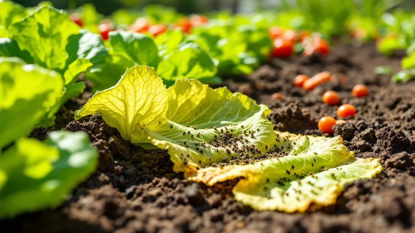 Warum ein einziger Fehler im Gemüsegarten deine Ernte ruinieren kann
