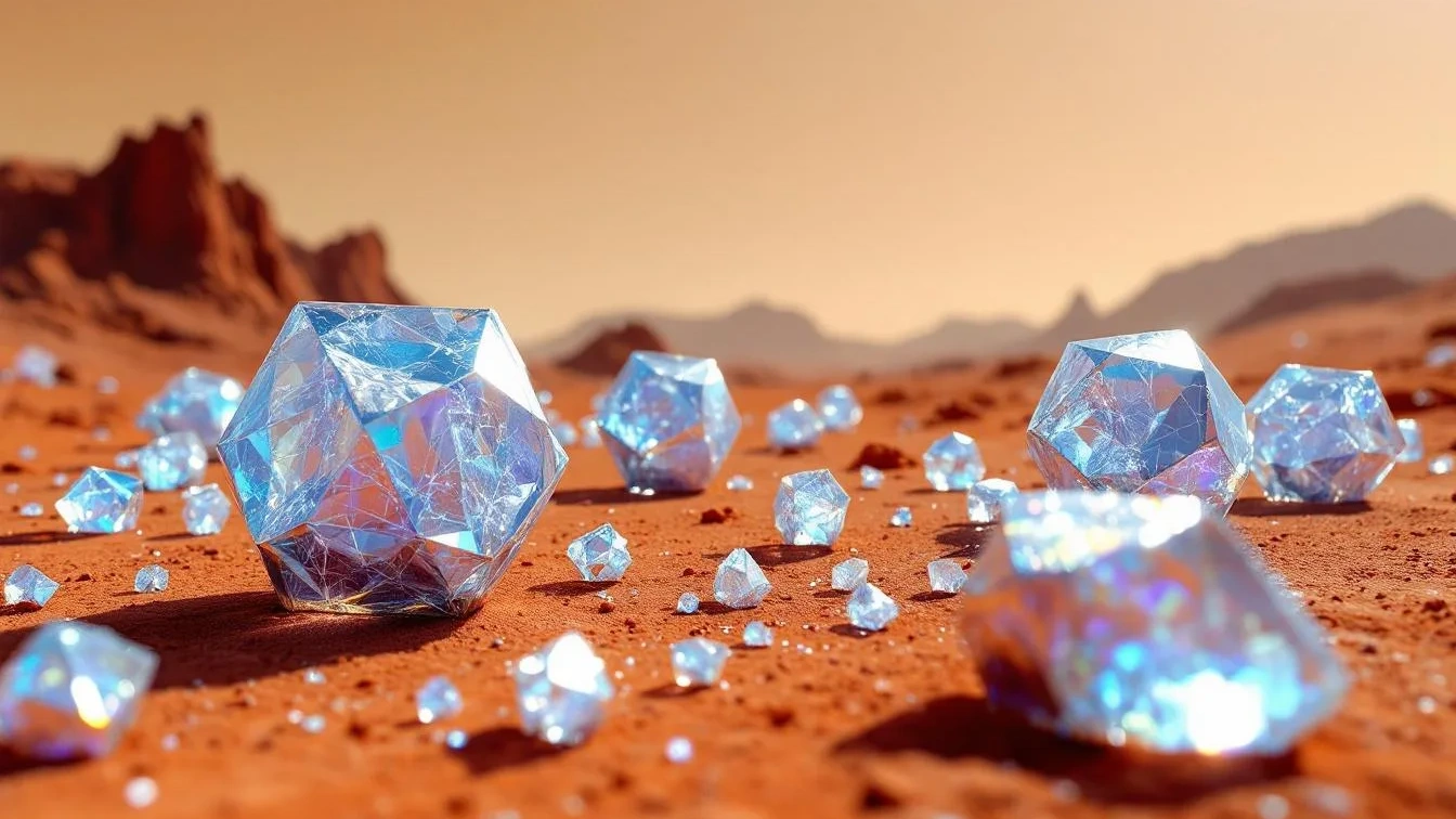 Weder Teleskop noch Rover, diese Partikel auf Mars verblüffen Forscher