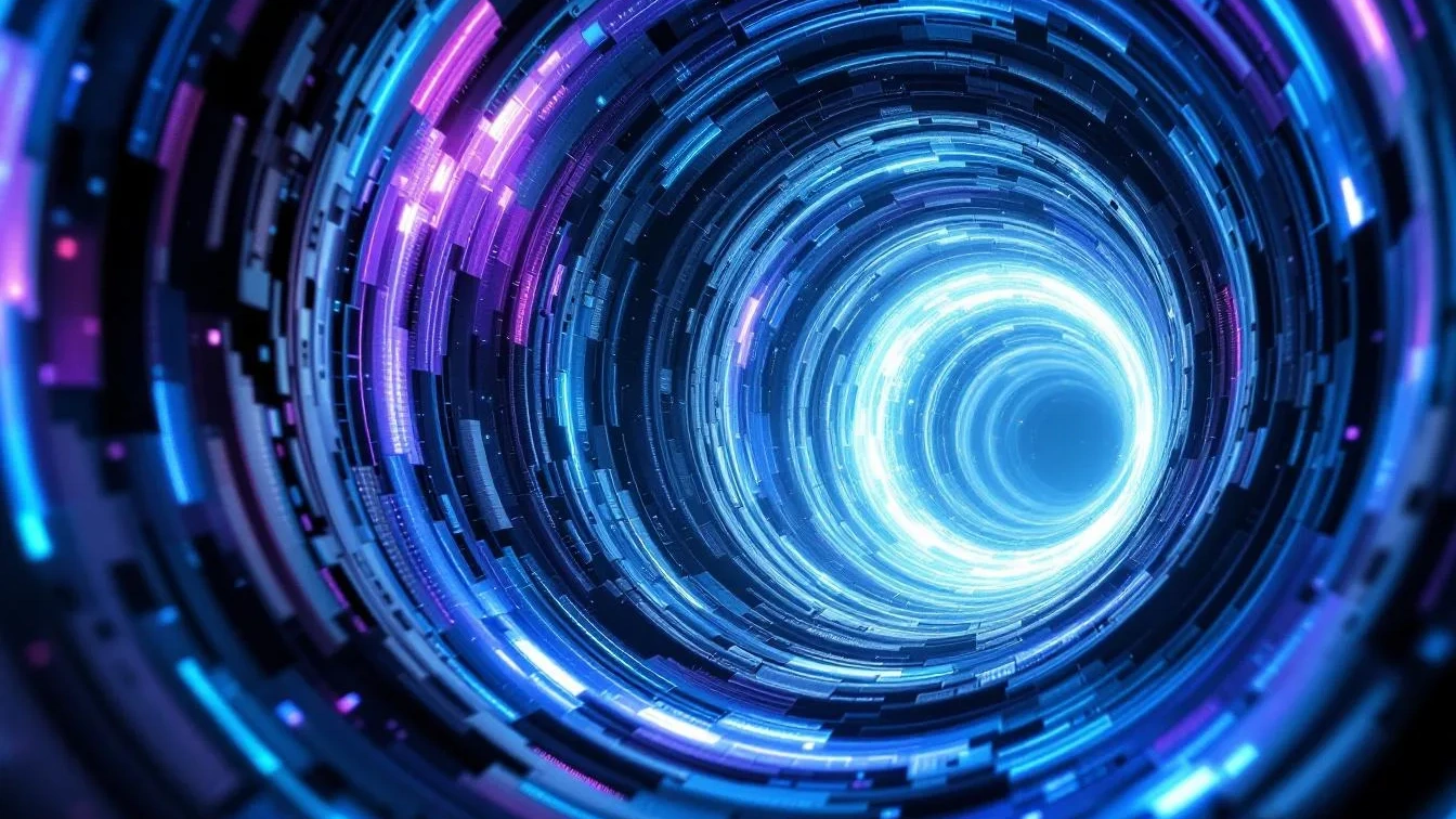 Weder Tunnel noch Brücke, Wurmlöcher haben eine unerwartete Funktion