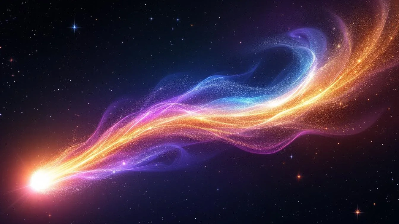 Weder Wasser noch Raketen, diese Kometenreise ist voller Alkohol